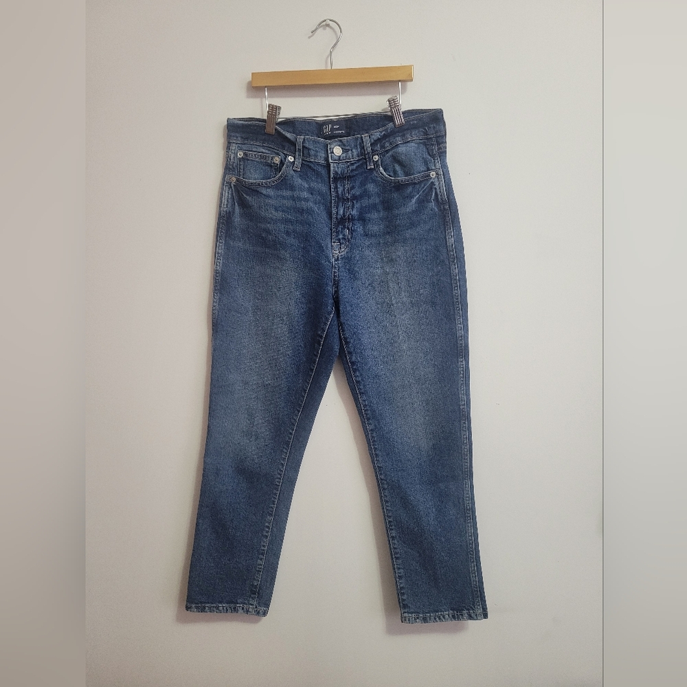 Gap Denim Cigarette Jeans